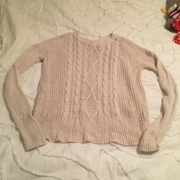 Cream sweater - Picture 4 of 6